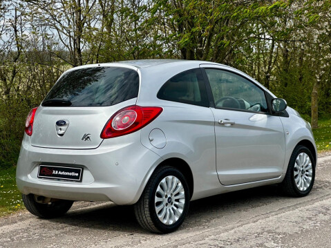 Ford Ka 1.2 Zetec Euro 4 3dr 5
