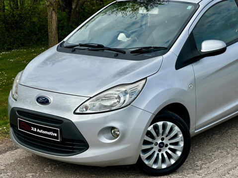 Ford Ka 1.2 Zetec Euro 4 3dr 11