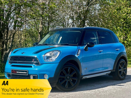 Mini Countryman 1.6 Cooper S ALL4 Euro 5 (s/s) 5dr