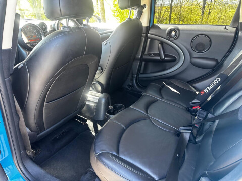 Mini Countryman 1.6 Cooper S ALL4 Euro 5 (s/s) 5dr 11