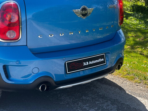 Mini Countryman 1.6 Cooper S ALL4 Euro 5 (s/s) 5dr 17