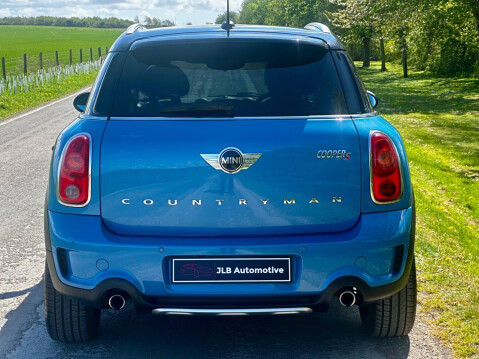 Mini Countryman 1.6 Cooper S ALL4 Euro 5 (s/s) 5dr 21
