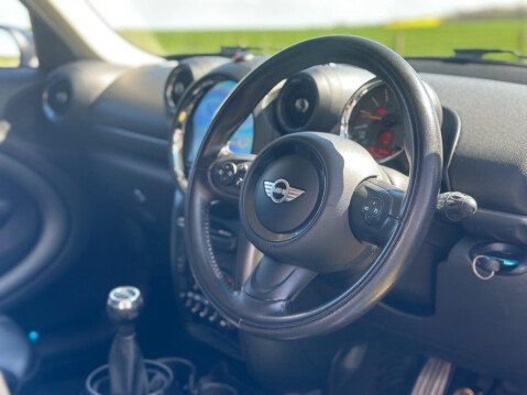Mini Countryman 1.6 Cooper S ALL4 Euro 5 (s/s) 5dr 26