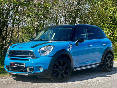 Mini Countryman 1.6 Cooper S ALL4 Euro 5 (s/s) 5dr 38