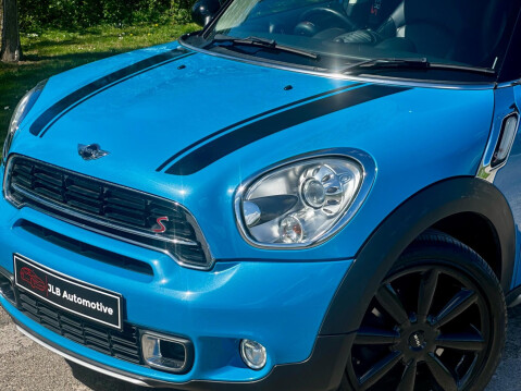 Mini Countryman 1.6 Cooper S ALL4 Euro 5 (s/s) 5dr 8