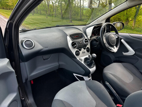 Ford Ka 1.2 Zetec Euro 6 (s/s) 3dr 12