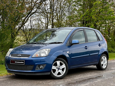 Ford Fiesta 1.4 Zetec Climate 5dr 22