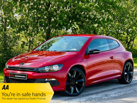 Volkswagen Scirocco 2.0 TDI BlueMotion Tech R-Line DSG Euro 5 (s/s) 3dr (Leather, Nav)