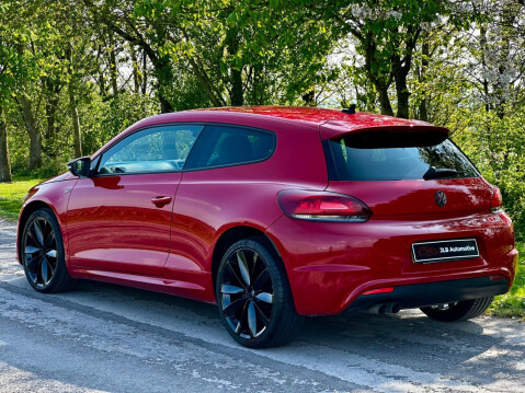 Volkswagen Scirocco 2.0 TDI BlueMotion Tech R-Line DSG Euro 5 (s/s) 3dr (Leather, Nav) 8