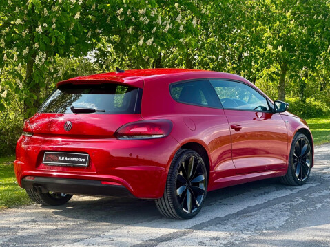 Volkswagen Scirocco 2.0 TDI BlueMotion Tech R-Line DSG Euro 5 (s/s) 3dr (Leather, Nav) 12