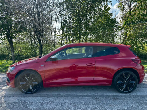 Volkswagen Scirocco 2.0 TDI BlueMotion Tech R-Line DSG Euro 5 (s/s) 3dr (Leather, Nav) 28