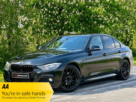 BMW 3 Series 2.0 318d M Sport Auto Euro 5 (s/s) 4dr 1