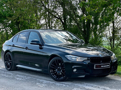 BMW 3 Series 2.0 318d M Sport Auto Euro 5 (s/s) 4dr 2