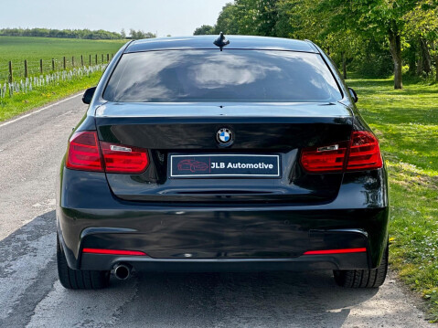 BMW 3 Series 2.0 318d M Sport Auto Euro 5 (s/s) 4dr 7