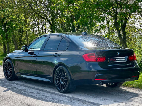 BMW 3 Series 2.0 318d M Sport Auto Euro 5 (s/s) 4dr 8