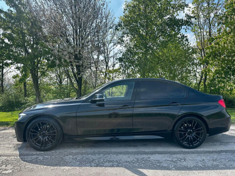 BMW 3 Series 2.0 318d M Sport Auto Euro 5 (s/s) 4dr 10