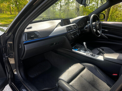 BMW 3 Series 2.0 318d M Sport Auto Euro 5 (s/s) 4dr 13