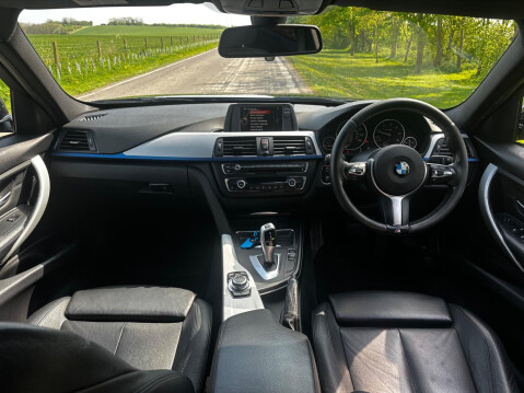 BMW 3 Series 2.0 318d M Sport Auto Euro 5 (s/s) 4dr 14