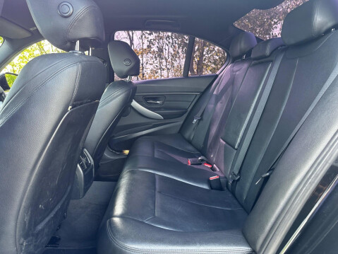 BMW 3 Series 2.0 318d M Sport Auto Euro 5 (s/s) 4dr 15