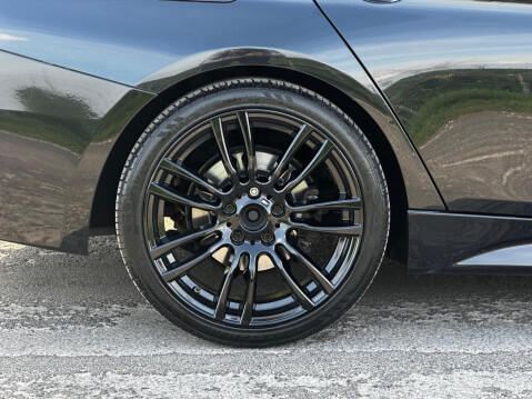 BMW 3 Series 2.0 318d M Sport Auto Euro 5 (s/s) 4dr 27