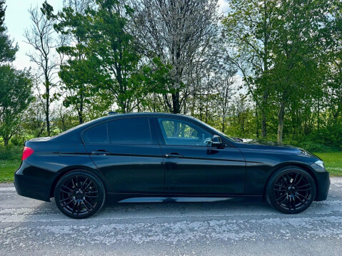 BMW 3 Series 2.0 318d M Sport Auto Euro 5 (s/s) 4dr 5