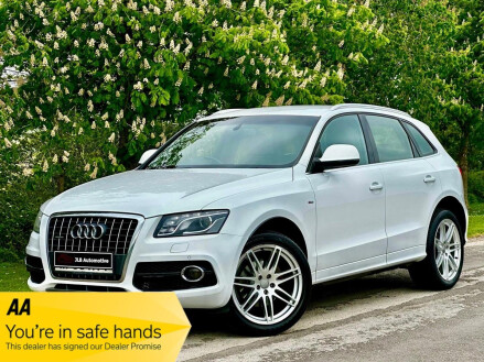 Audi Q5 2.0 TDI S line S Tronic quattro Euro 5 5dr