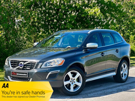 Volvo XC60 2.4 D5 R-Design Nav Geartronic AWD Euro 5 5dr