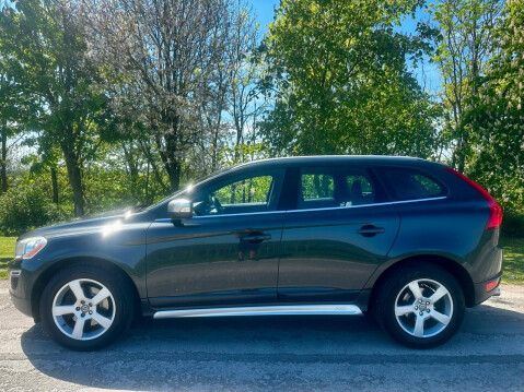 Volvo XC60 2.4 D5 R-Design Nav Geartronic AWD Euro 5 5dr 7