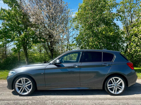 BMW 1 Series 2.0 118d M Sport Euro 6 (s/s) 5dr 8