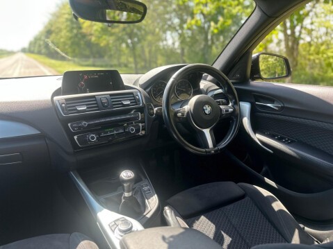 BMW 1 Series 2.0 118d M Sport Euro 6 (s/s) 5dr 24