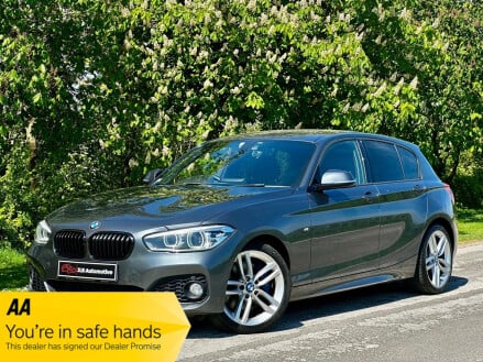 BMW 1 Series 2.0 118d M Sport Euro 6 (s/s) 5dr