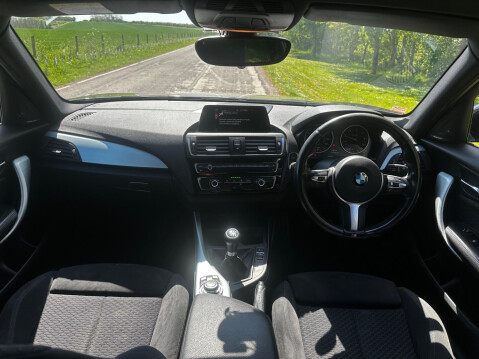 BMW 1 Series 2.0 118d M Sport Euro 6 (s/s) 5dr 12