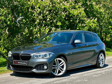 BMW 1 Series 2.0 118d M Sport Euro 6 (s/s) 5dr 37