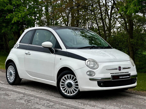 Fiat 500 1.2 Sport Euro 4 3dr 2
