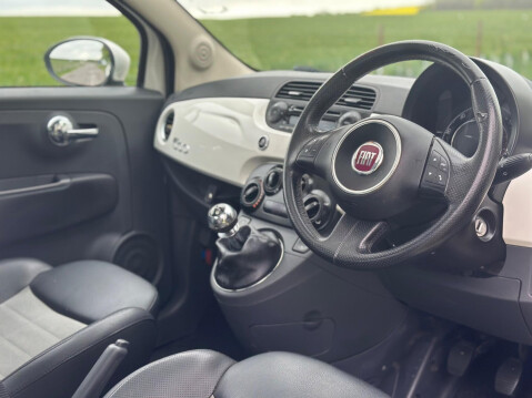 Fiat 500 1.2 Sport Euro 4 3dr 6