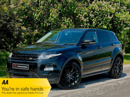 Land Rover Range Rover Evoque 2.2 SD4 Dynamic Auto 4WD Euro 5 5dr