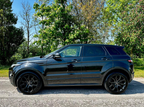 Land Rover Range Rover Evoque 2.2 SD4 Dynamic Auto 4WD Euro 5 5dr 4
