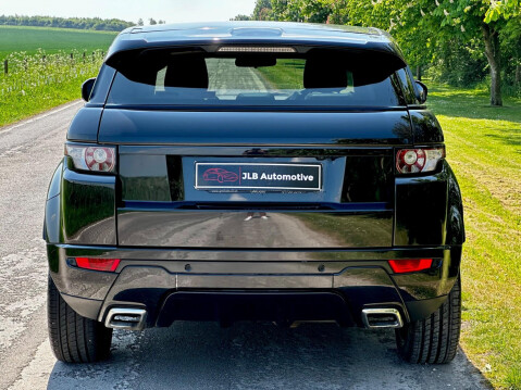 Land Rover Range Rover Evoque 2.2 SD4 Dynamic Auto 4WD Euro 5 5dr 12