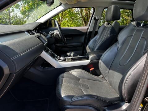 Land Rover Range Rover Evoque 2.2 SD4 Dynamic Auto 4WD Euro 5 5dr 18