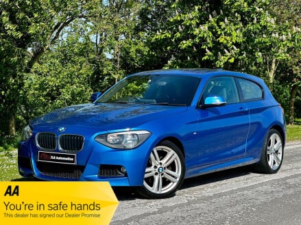 BMW 1 Series 2.0 120d M Sport Auto Euro 5 (s/s) 3dr