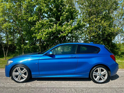 BMW 1 Series 2.0 120d M Sport Auto Euro 5 (s/s) 3dr 4