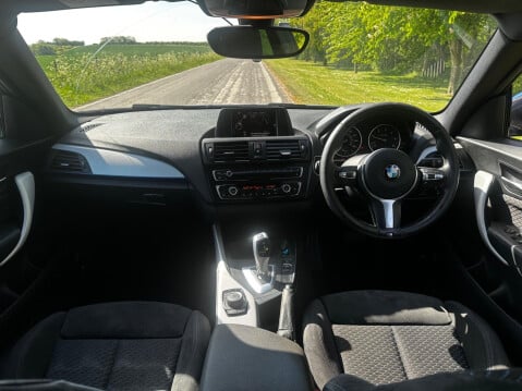 BMW 1 Series 2.0 120d M Sport Auto Euro 5 (s/s) 3dr 12