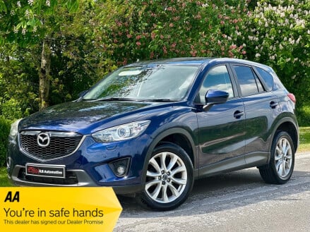 Mazda CX-5 2.2 SKYACTIV-D Sport Nav Euro 6 (s/s) 5dr