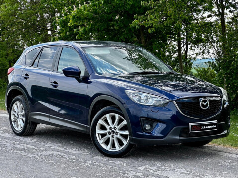 Mazda CX-5 2.2 SKYACTIV-D Sport Nav Euro 6 (s/s) 5dr 2