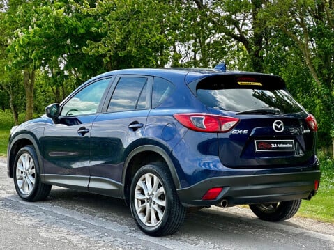 Mazda CX-5 2.2 SKYACTIV-D Sport Nav Euro 6 (s/s) 5dr 4