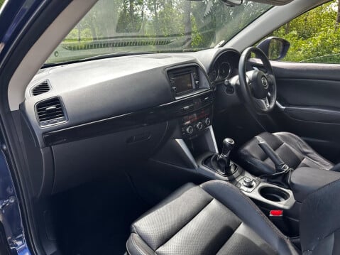 Mazda CX-5 2.2 SKYACTIV-D Sport Nav Euro 6 (s/s) 5dr 11