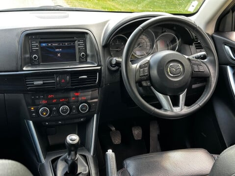 Mazda CX-5 2.2 SKYACTIV-D Sport Nav Euro 6 (s/s) 5dr 16