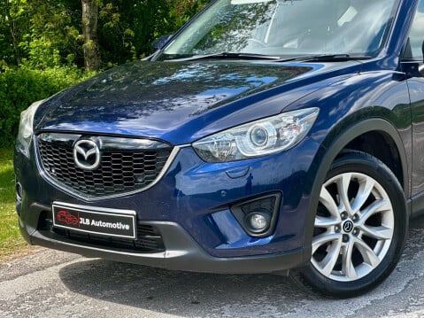 Mazda CX-5 2.2 SKYACTIV-D Sport Nav Euro 6 (s/s) 5dr 30