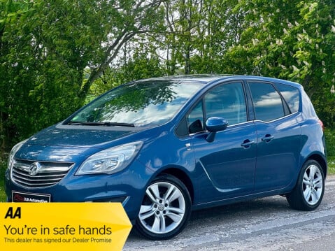 Vauxhall Meriva 1.4i Turbo SE Euro 6 5dr 1
