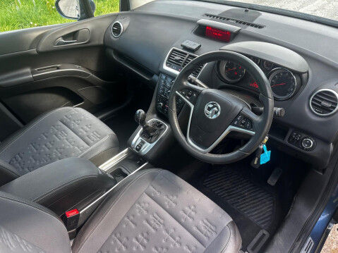 Vauxhall Meriva 1.4i Turbo SE Euro 6 5dr 3